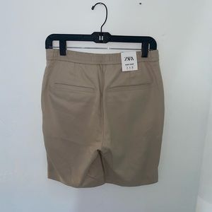 Zara Beige Shorts